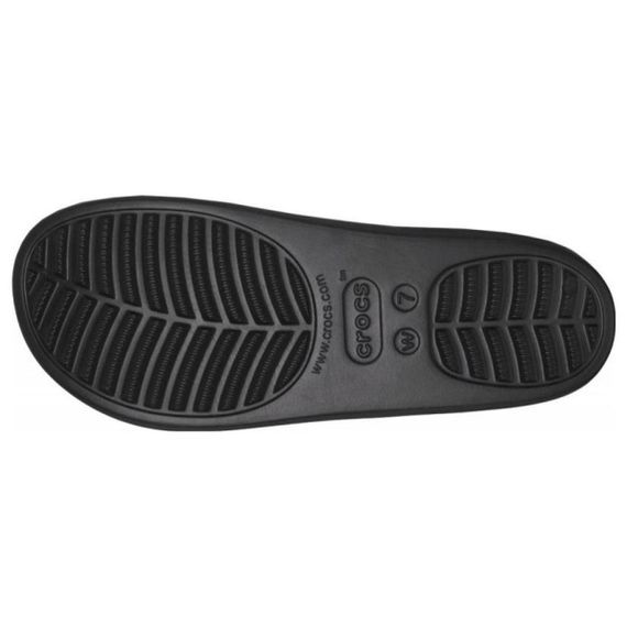 Crocs Baya Platform Clog 'Black'