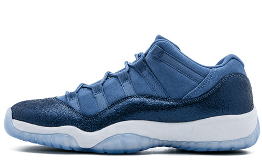 Кроссовки Jordan Air Jordan 11 Retro Low Blue Moon (Женская размерная сетка)
