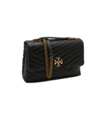 кожаная сумка через плечо kira TORY BURCH - черный(90446)