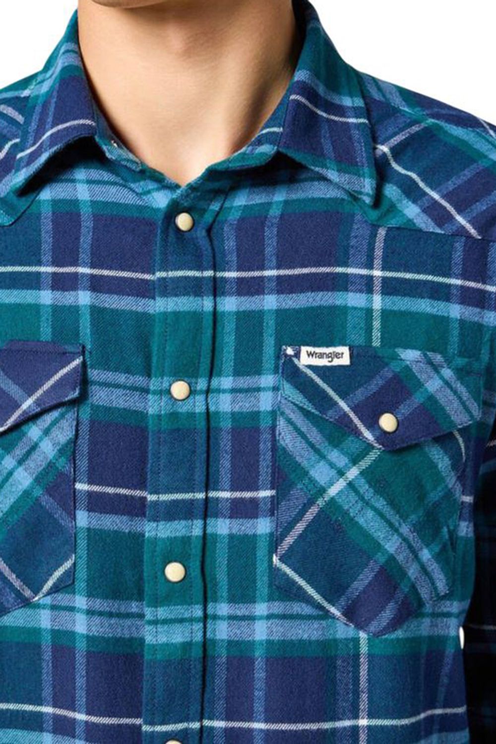 Рубашка FLANNEL WESTERN 112356766