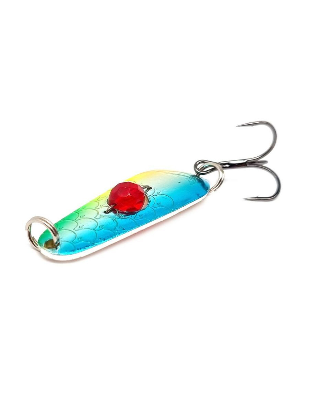 Блесна колеблющаяся Rasanen 50/14 бусинка