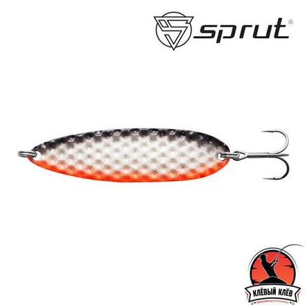 Блесна SPRUT Sujihiki Spoon 90 WOBK