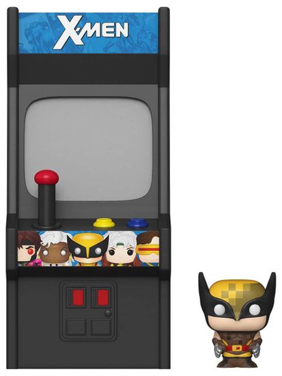 Набор Funko Bitty POP! Arcade Marvel X-Men Wolverine 91395 / Набор Фанко Битти ПОП! по мотивам вселенной "Марвел"