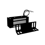 М1-150 с уголком замок электромагнитный Олевс