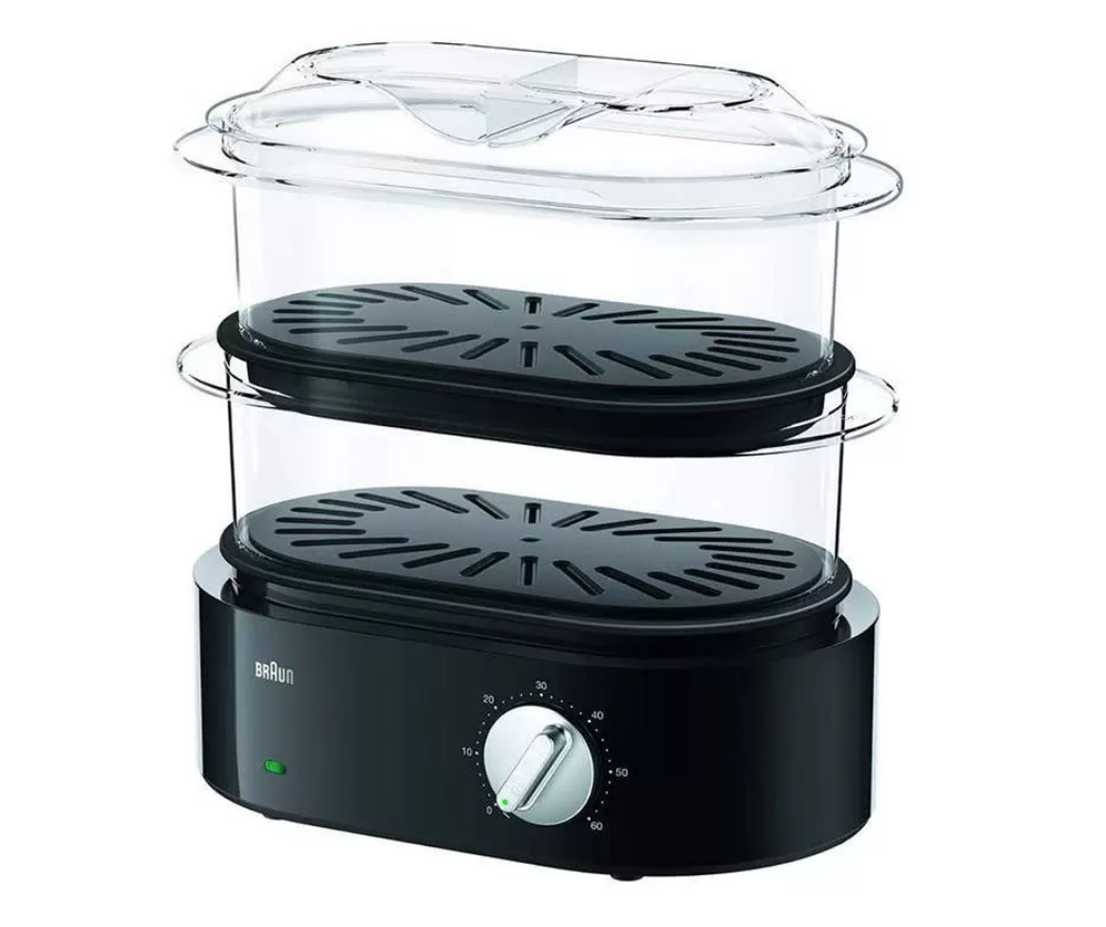 Пароварка BRAUN FS5100 BK (q)