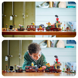 LEGO Super Mario - Боузер и экспресс-поезд 71437 / артикул   71437  / GTIN 5702017592466