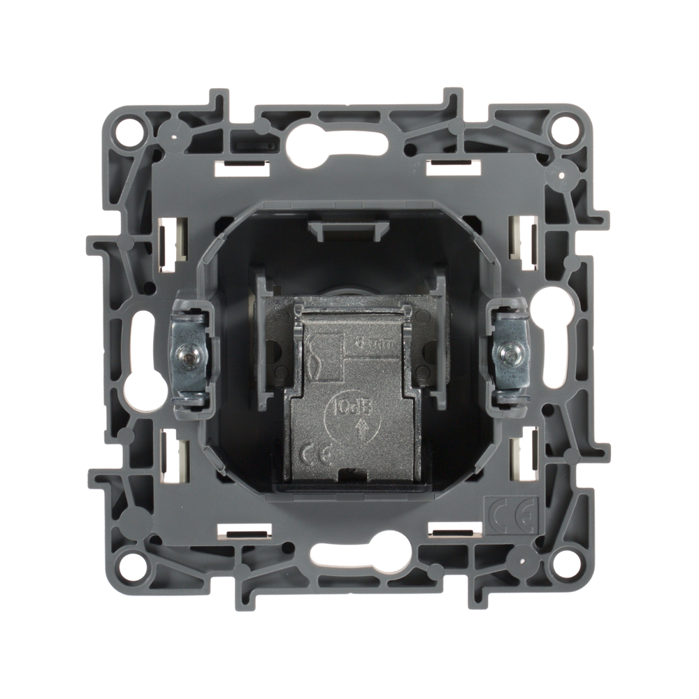 Розетка TV (телевизионная) оконечная - слоновая кость ETIKA Legrand