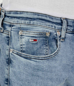 Джинсы SCANTON Tommy Jeans - голубой(DM0DM20985)