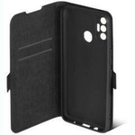 Чехол с флипом для Tecno Spark 7 black DF