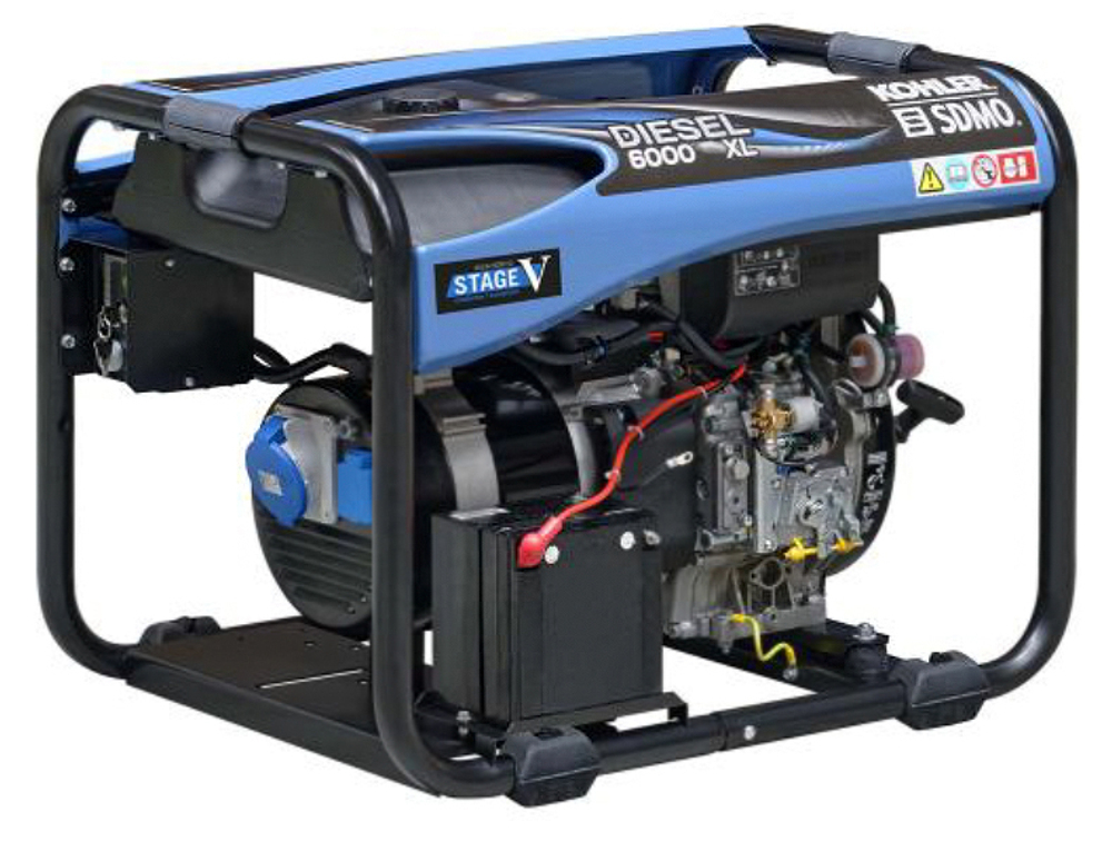 Дизельный генератор SDMO DIESEL 6000 E XL C5 в контейнере — Фото №2 