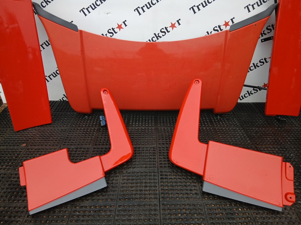 Комплект спойлеров 2017г.