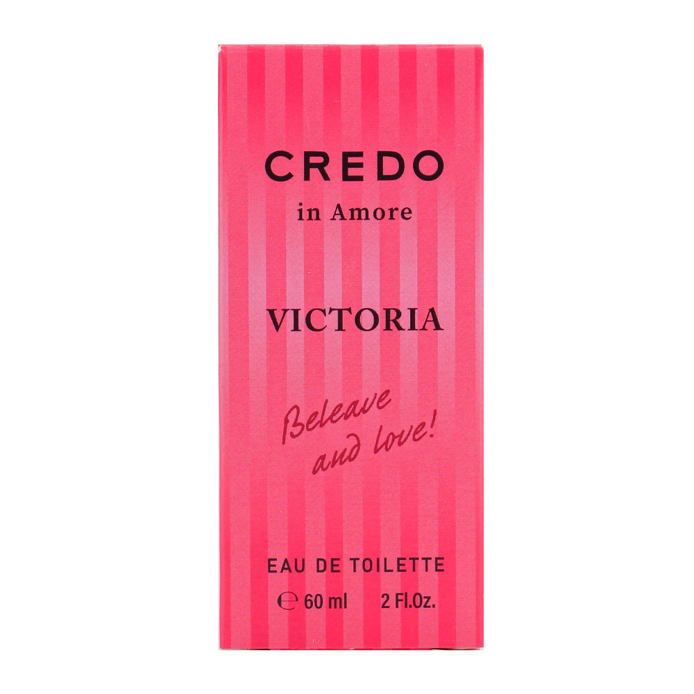 Вода туалетная Credo In Amore Victoria (Кредо Ин Амор Виктория) – 60ml for women
