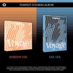 Альбом TEMPEST - TEMPEST VOYAGE 5th Mini Album 2 Version SET