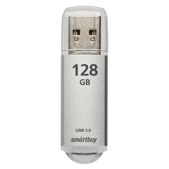 Флешка 128 GB USB 3.0/3.1 Smartbuy V-Cut (Серебро)