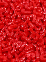 Кондитерская посыпка "Трость", красная, Новый год, 50 г