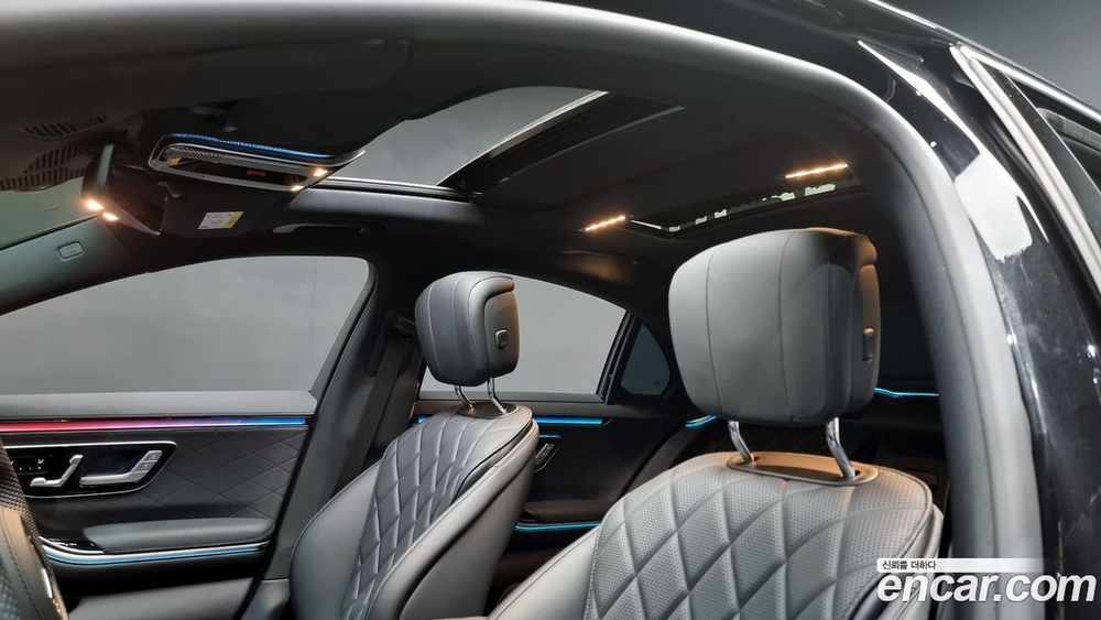 Mercedes-Benz S-Class W223 S400 d 4MATIC (08.2022)