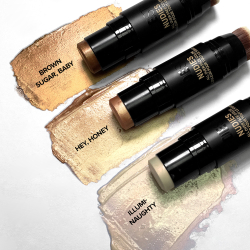 Nudestix Nudies Glow - Многофункциональный хайлайтер в стике оттенок Brown Sugar Baby, 7 g