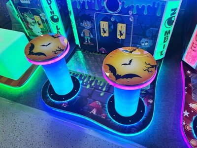 Автомат тир с двойным сидением «Zombie Attack»