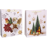 Пакет подарочный «Зимняя сказка» 26*32*10 см