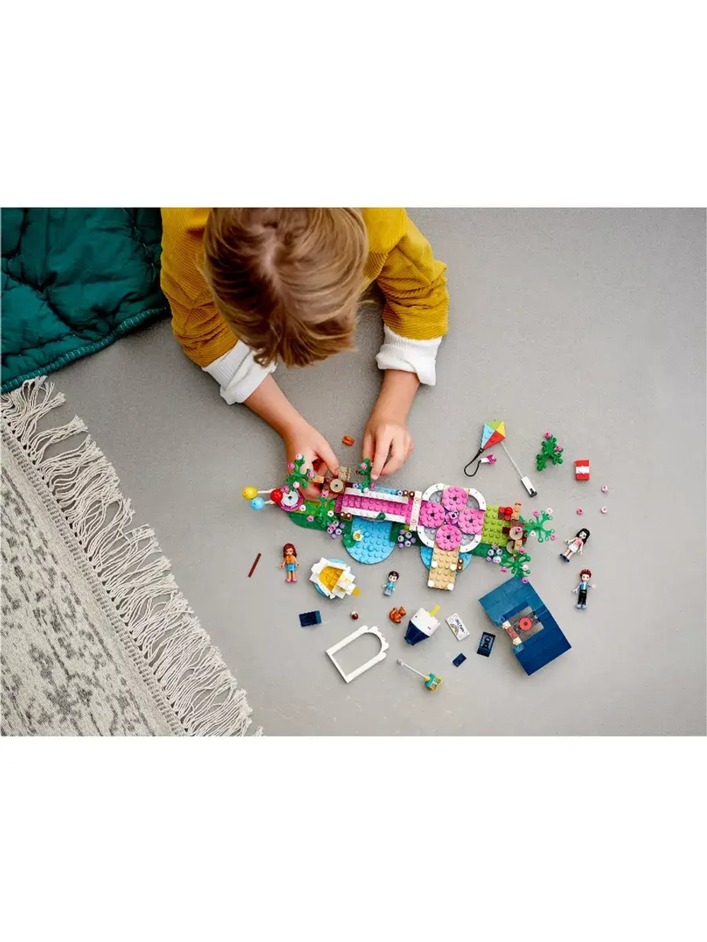 Конструктор Френдс Парк Хартлейк Сити