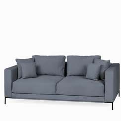 Диван раскладной Colston 230 см, темно-серый