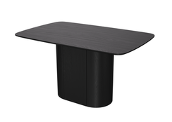 Стол обеденный Type прямоугольный 140*90 см (черный)