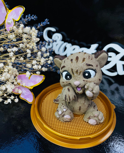 Шоколадная фигурка Кот(глазурь)130гр