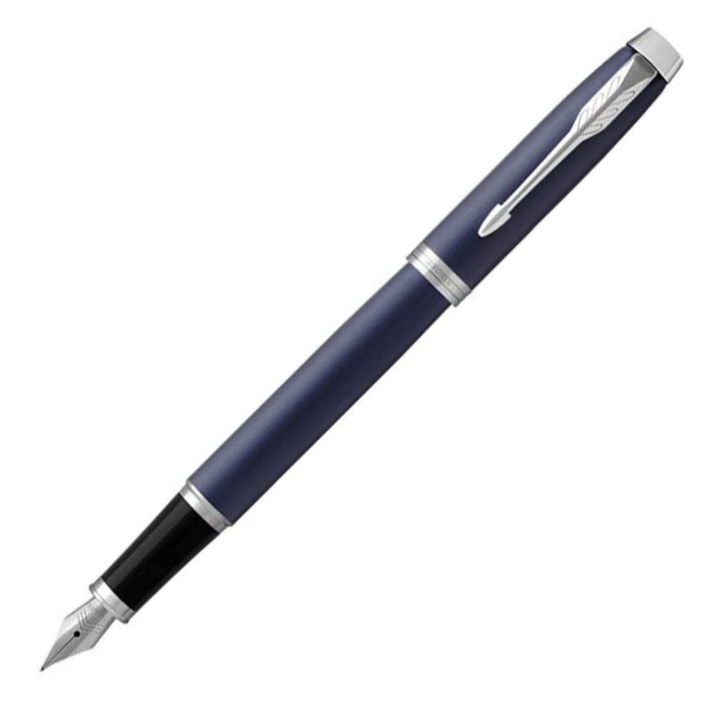 Перьевая ручка Parker IM Core F321 Matte Blue CT перо F (1931647)