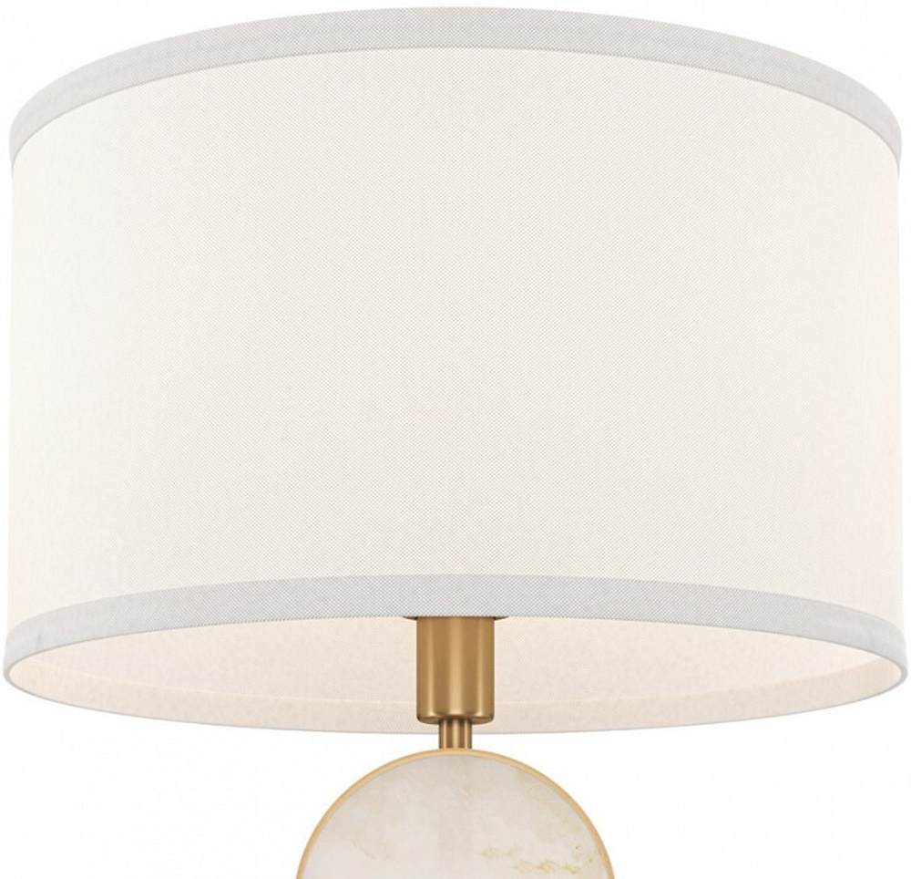 Настольная лампа декоративная Maytoni Marmo MOD099TL-01G