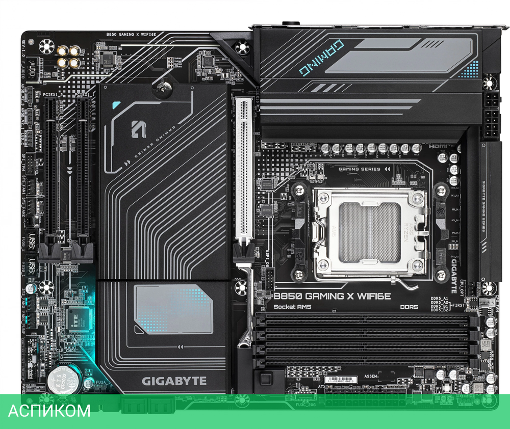 Материнская плата GigaByte B850 Gaming X WIFI6E DDR5