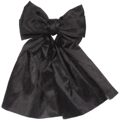 Заколка-автомат для волос «ПЕРСЕЯ», цвет черный, 13*8*18,5см (блистер Кокетка)