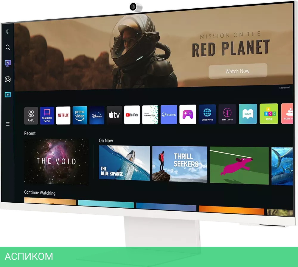 Монитор Samsung Smart M8 S32BM801UI