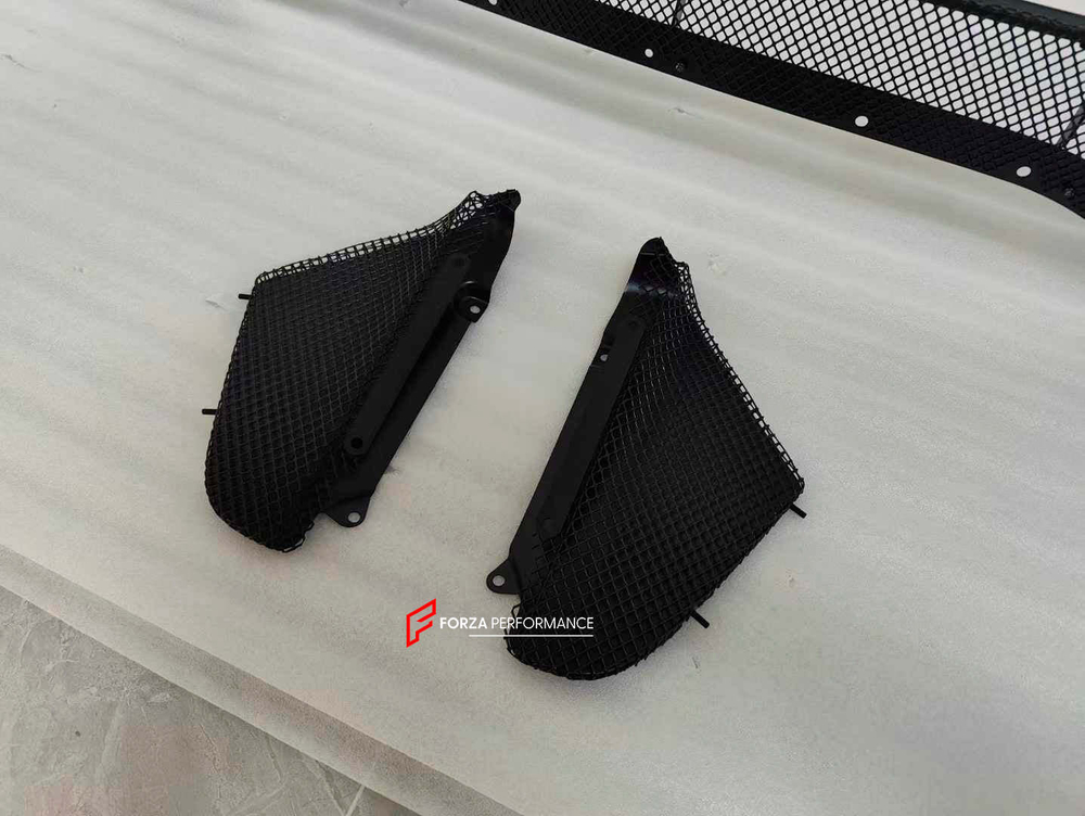 Карбоновые решетки на замену для Ferrari 458 Italia 2009-2015 Феррари Италия