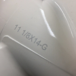 Гребной винт Yamaha 40-55, F30-60 (3x11-1/8x14)