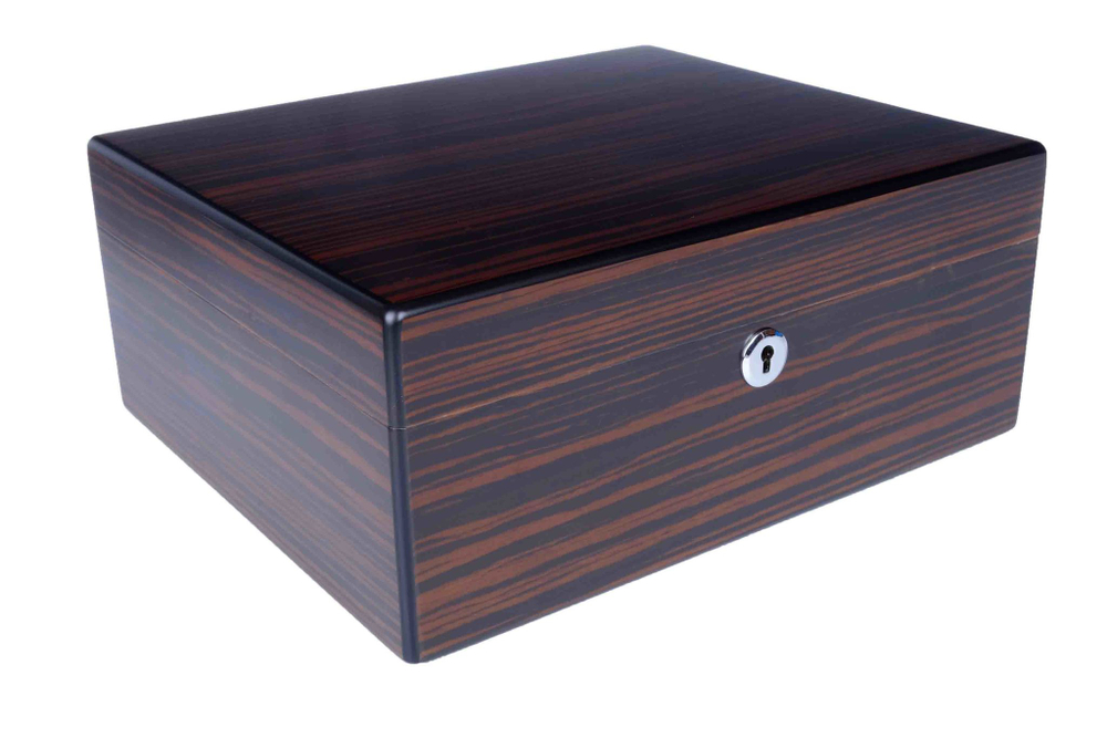 Хьюмидор Lubinski Макассар 50 сигар, Q4245 УЦЕНКА