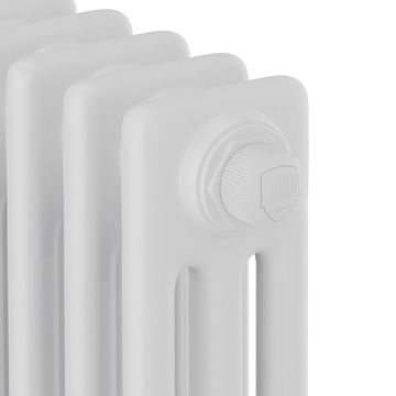 Радиатор Royal Thermo Insignia VC3180 - 4 секции трубчатый нижнее подключение (белый RAL 9016)