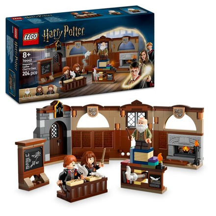 LEGO Harry Potter - Замок Хогварт: Занятия с заклинаниями и чарами 76442