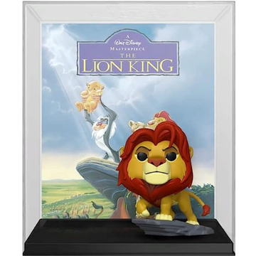 Фигурка Funko POP! VHS Covers Disney The Lion King Simba on Pride Rock (Exc) (03) 60249