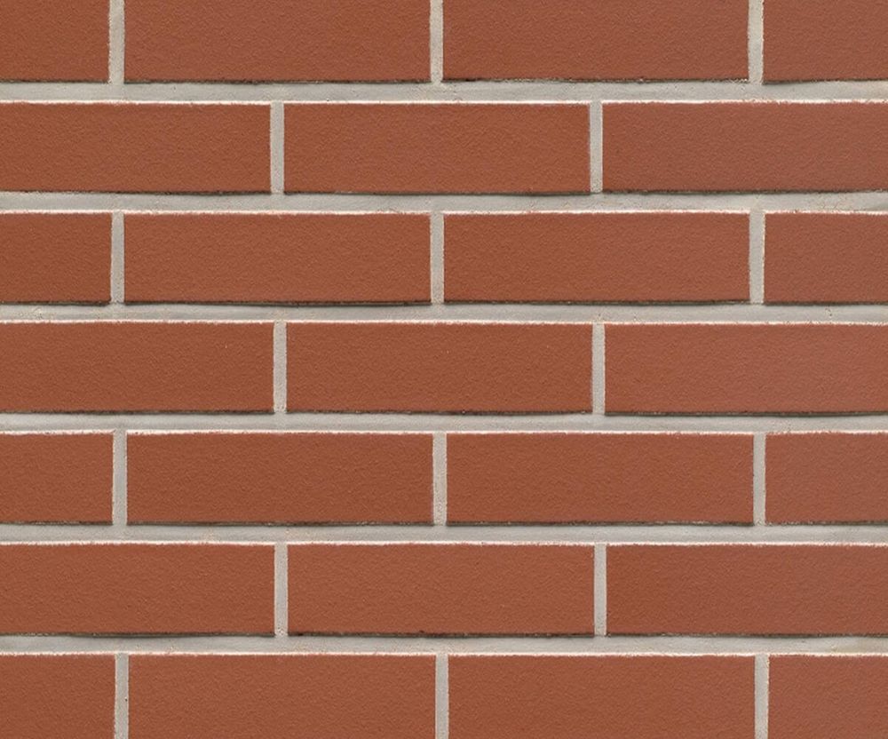 Feldhaus Klinker - R400NF14 Carmesi Liso 240x14x71 - Клинкерная плитка для фасада и внутренней отделки