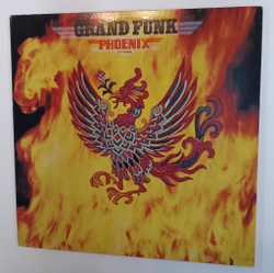 Винтажная виниловая пластинка LP Grand Funk Phoenix (Japan 1973) (No Obi)