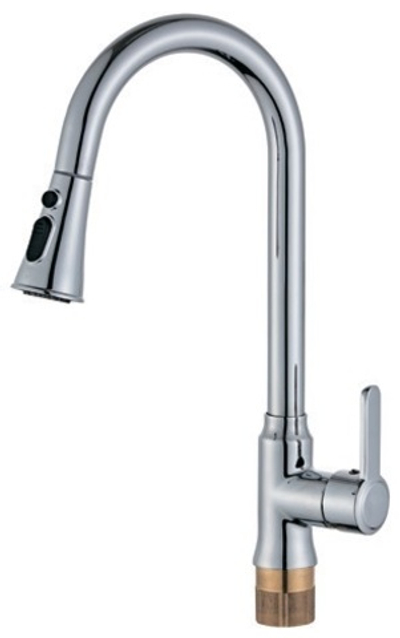 15016 Смес. од. для кухни выс. с ВЫД. лейкой ViEiR (10/1шт)