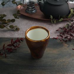 Чашка 200 мл чайная без ручки d 7,9 см h8,8 см   P.L. Proff Cuisine [6]