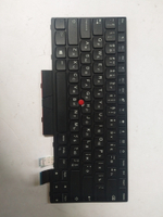Клавиатура для Ноутбука Lenovo LenovoThinkPad T470 / T480 / A475 раскладка - казахская, черная (01AX464)