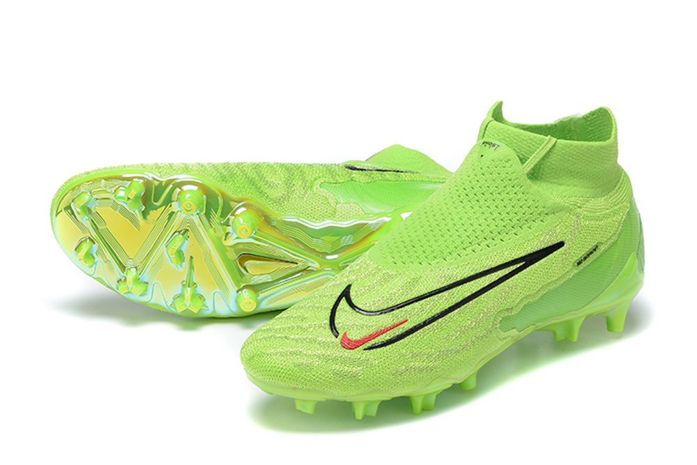 Бутсы Nike Phantom GX Elite FG (Зеленый)