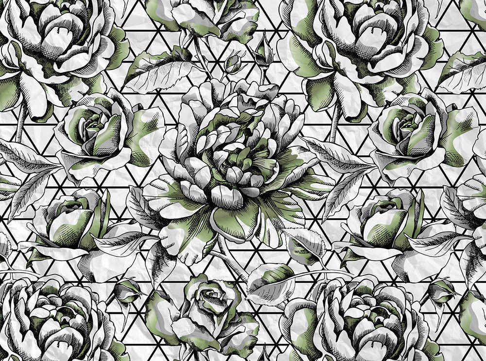 Дизайнерские обои Wall Street Floreale