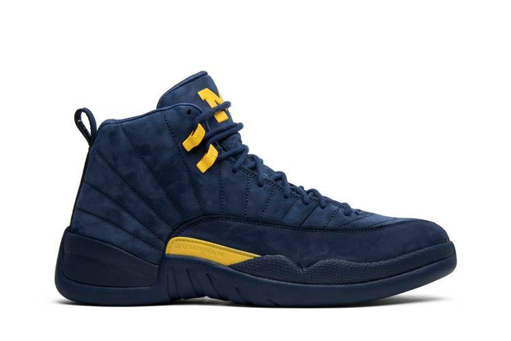 Кроссовки Psny X Jordan Air Jordan 12 "Michigan" Pe College