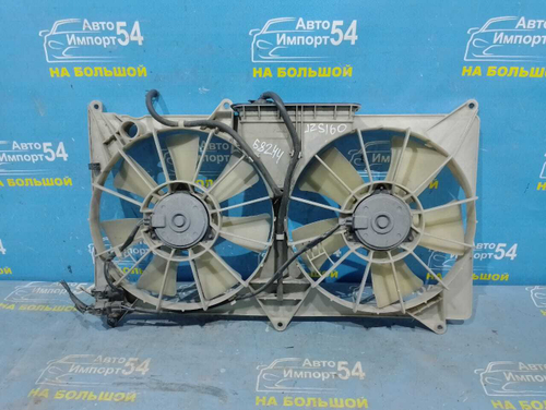 Диффузор радиатора двигателя TOYOTA ARISTO 1997–2004