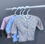 Кофта Сердечко (Малышеево) кулир Арт: 0101Р (Размер: 62)