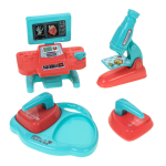 Набор доктора, чемодан на колесах с ручкой, 616-185