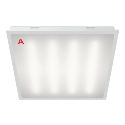 Светильник CLIP-IN ДВО04-051 с БАП EM3 36Вт 5000К IP54 Матовый 4100лм 600х600х50мм WOLTA PRO